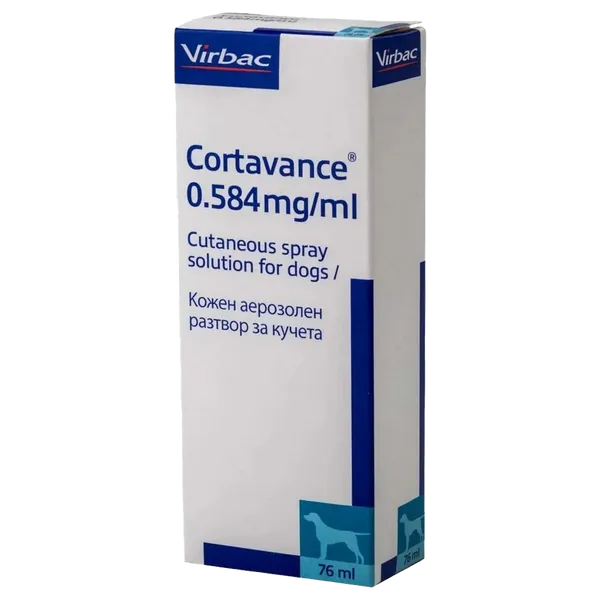 Cortavance Topical Spray Solution 76ml