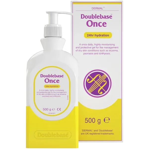 Doublebase Once Emollient Gel 500g