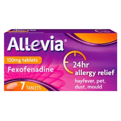 Allevia Fexofenadine 120mg Tablets Pack of 7
