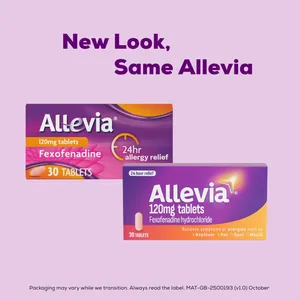 Allevia Fexofenadine 120mg Tablets Pack of 15