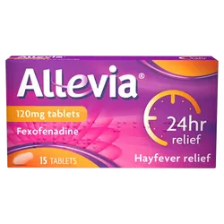 Allevia 120mg Tablets Pack of 15