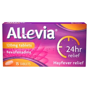 Allevia Fexofenadine 120mg Tablets Pack of 15