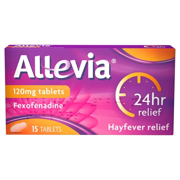 Allevia 120mg Tablets Pack of 15