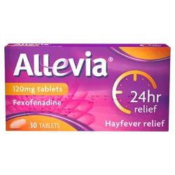 Allevia 120mg Tablets Pack of 30