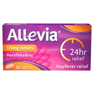Allevia Fexofenadine 120mg Tablets Pack of 30