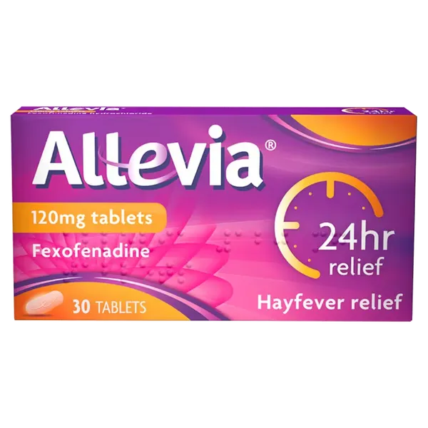 Allevia 120mg Tablets Pack of 30