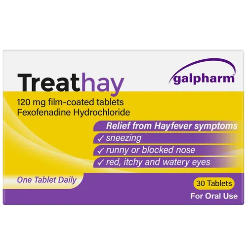 Treathay Fexofenadine 120mg Tablets Pack of 30