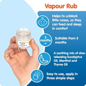 Snufflebabe Vapour Rub 35g