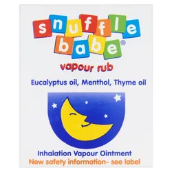 Snufflebabe Vapour Rub 35g