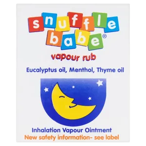 Snufflebabe Vapour Rub 35g