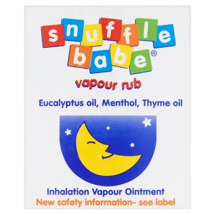 Snufflebabe Vapour Rub 35g