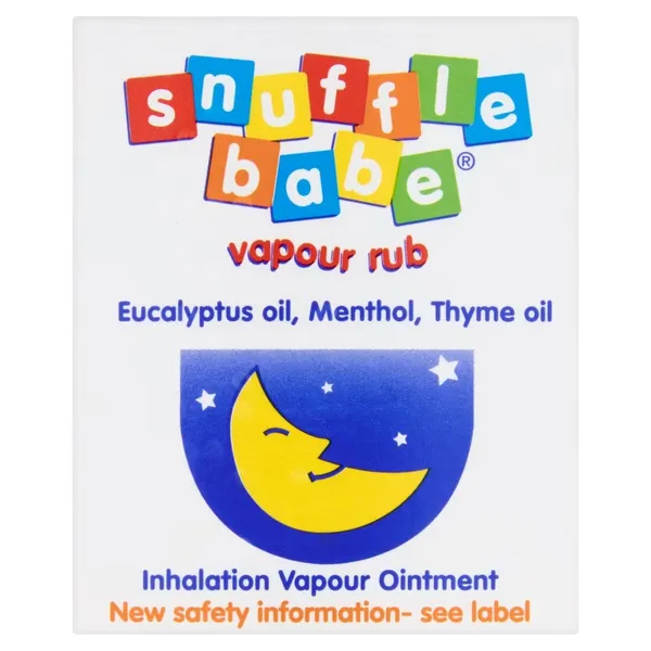 Snufflebabe Vapour Rub 35g