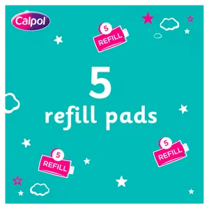 Calpol Vapour Plug Lavender & Chamomile 3+ Months Refill Pads Pack of 5