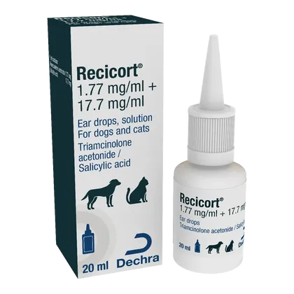 Recicort Ear Solution 20ml