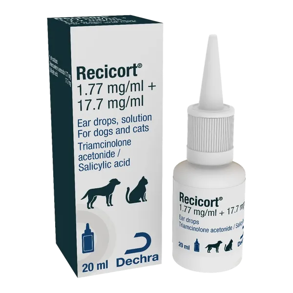 Recicort Ear Solution 20ml