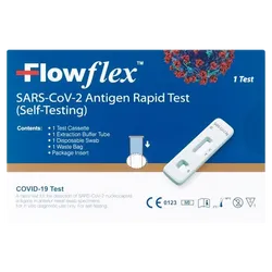 COVID-19 Antigen Rapid Lateral Flow Test Pack of 1