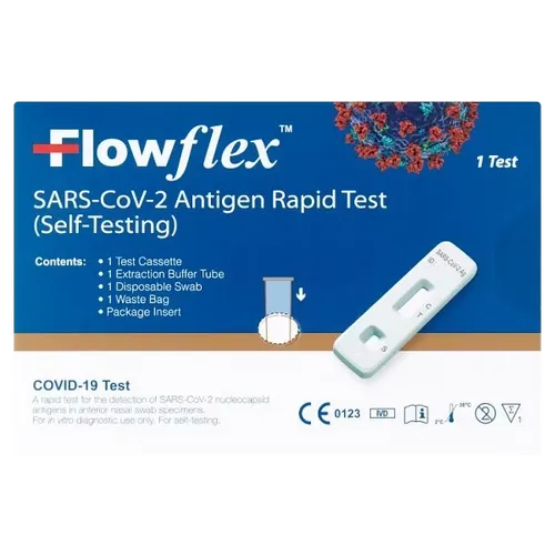 COVID-19 Antigen Rapid Lateral Flow Test Pack of 1