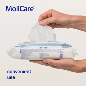 MoliCare Moist Skin Care Tissues Pack of 50