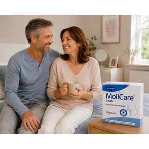 MoliCare Moist Skin Care Tissues Pack of 50
