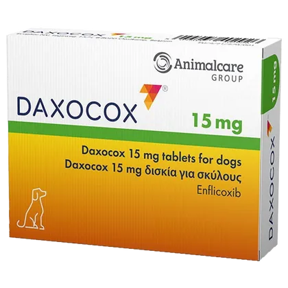 Daxocox Tablets 15mg Pack of 4