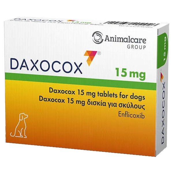 Daxocox Tablets 15mg Pack of 4