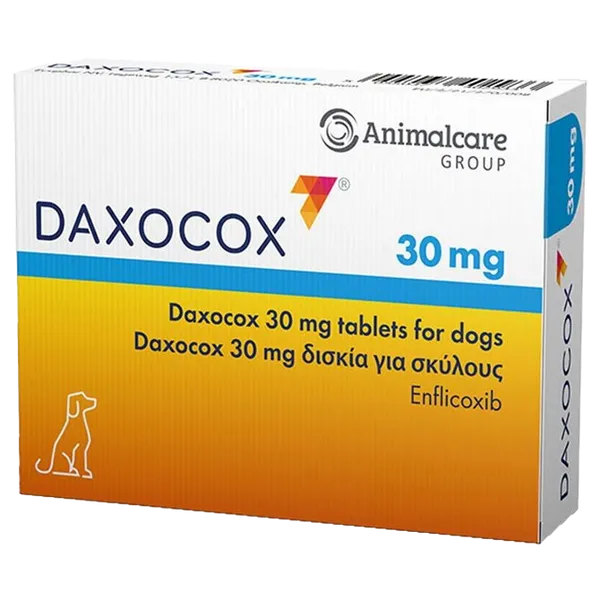 Daxocox Tablets 30mg Pack of 4