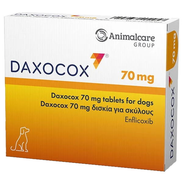 Daxocox Tablets 70mg Pack of 4