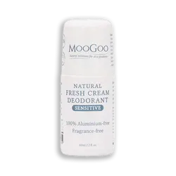 MooGoo Natural Fresh Cream Deodorant Sensitive 60ml