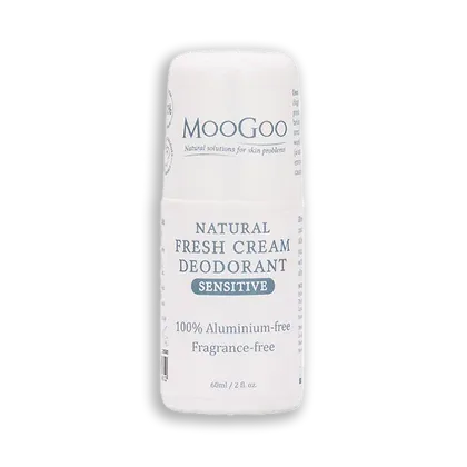 MooGoo Natural Fresh Cream Deodorant Sensitive 60ml