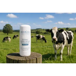MooGoo Natural Fresh Cream Deodorant Sensitive 60ml