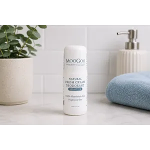 MooGoo Natural Fresh Cream Deodorant Sensitive 60ml