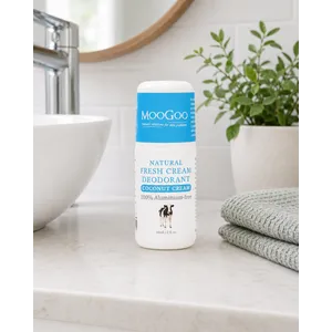 MooGoo Natural Fresh Cream Deodorant Coconut Cream 60ml