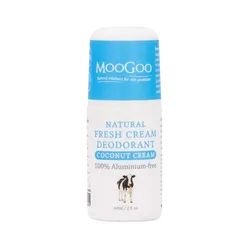 MooGoo Natural Fresh Cream Deodorant Coconut Cream 60ml