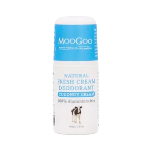 MooGoo Natural Fresh Cream Deodorant Coconut Cream 60ml
