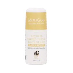 MooGoo Natural Fresh Cream Deodorant Oats & Honey 60ml