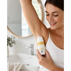 MooGoo Natural Fresh Cream Deodorant Oats & Honey 60ml