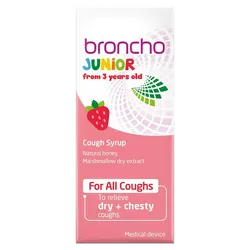 Bronchostop Junior Cough Syrup 200ml