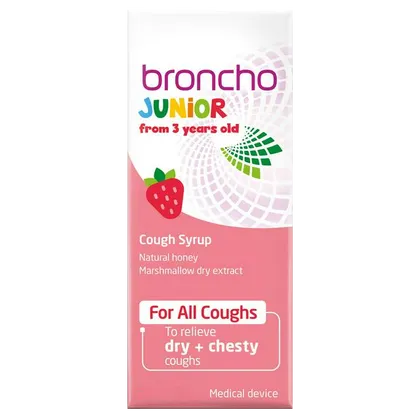 Bronchostop Junior Cough Syrup 200ml
