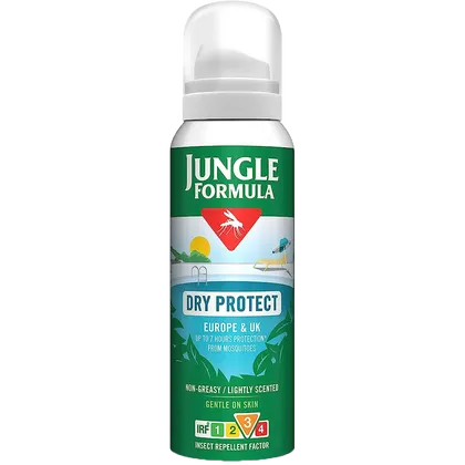 Jungle Formula Dry Protect Aero Spray 125ml