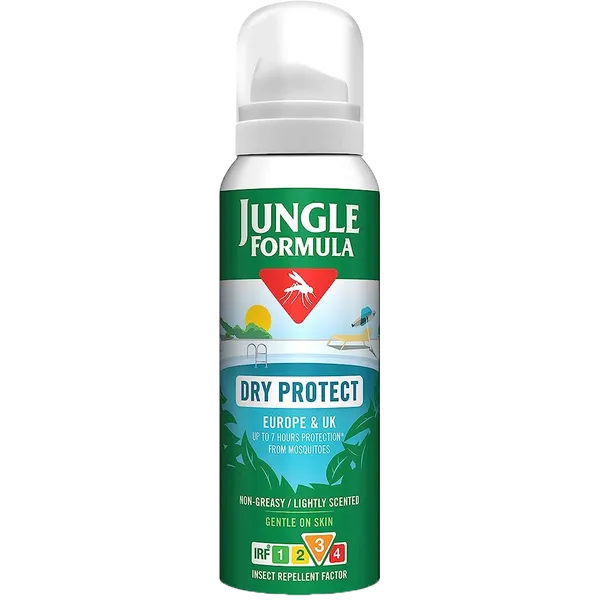 Jungle Formula Dry Protect Aero Spray 125ml