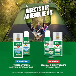 Jungle Formula Dry Protect Aero Spray 125ml