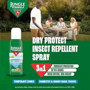 Jungle Formula Dry Protect Aero Spray 125ml