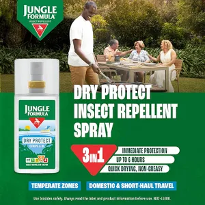Jungle Formula Dry Protect Pump Spray 90ml