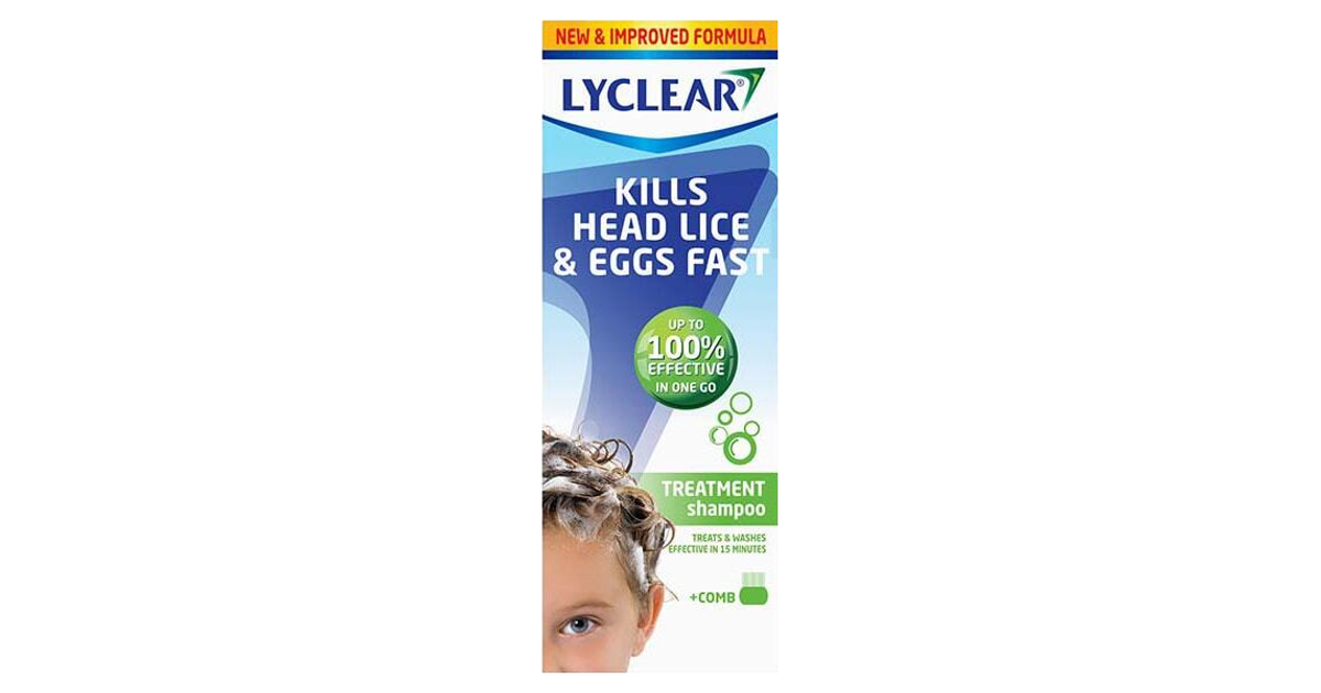 Lyclear Treatment Shampoo 200ml