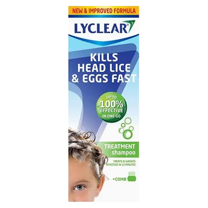 Lyclear Treatment Shampoo 200ml