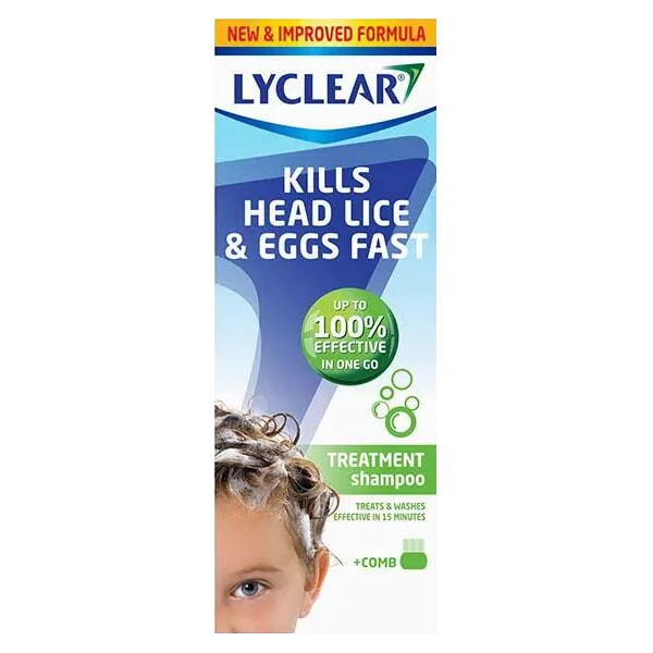 Lyclear Treatment Shampoo 200ml