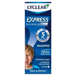 Lyclear Express Treat & Protect Shampoo 200ml