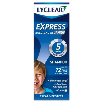 Lyclear Express Treat & Protect Shampoo 200ml