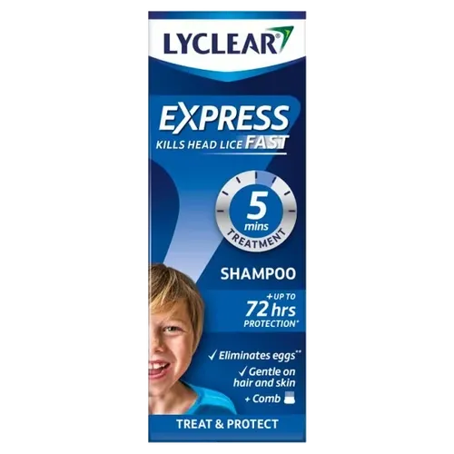 Lyclear Express Treat & Protect Shampoo 200ml