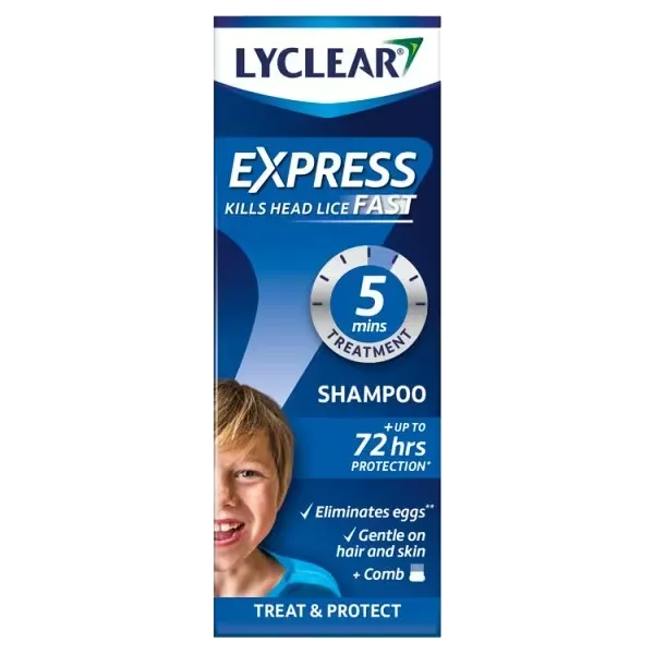 Lyclear Express Treat & Protect Shampoo 200ml